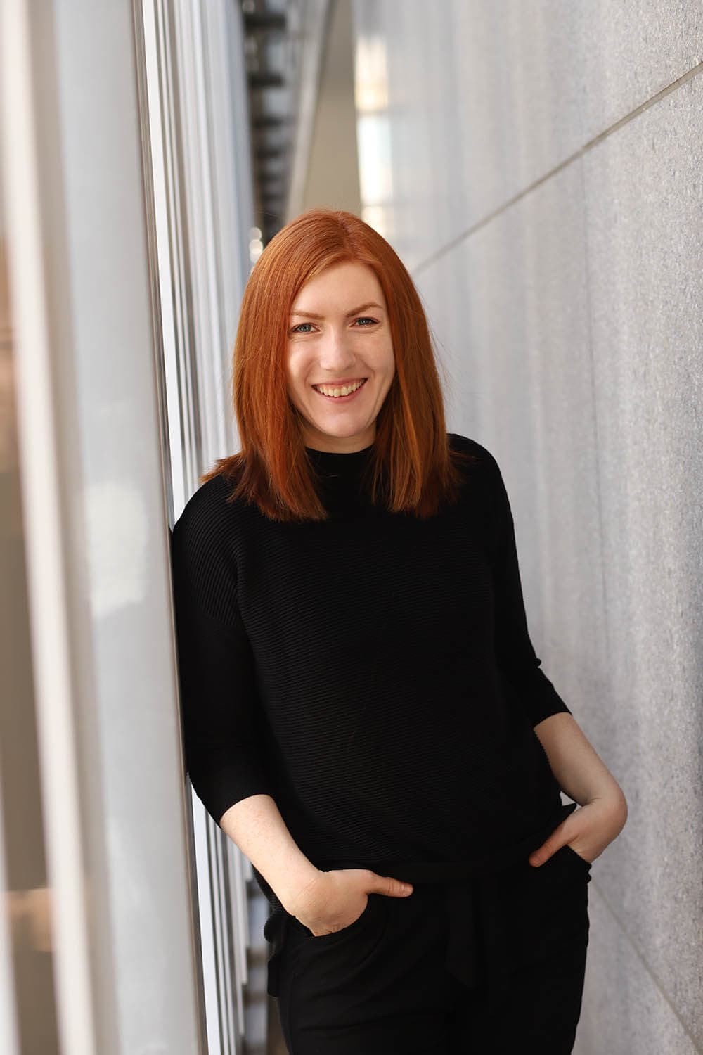 Porträt von Wiebke Klingsporn